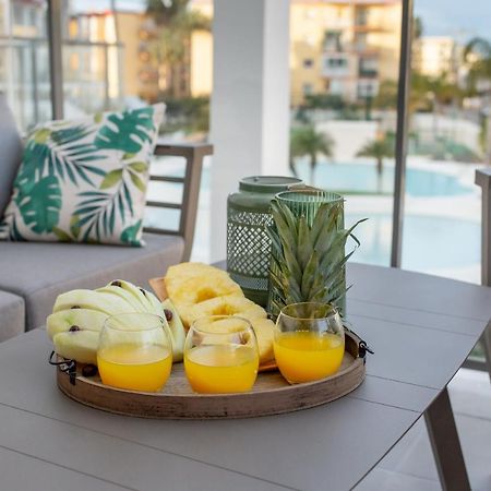 Sunny Apartment In Denia With Outdoor Swimming Pool And Garage Parking Place Included, 300M From The Sandy Beach Ngoại thất bức ảnh